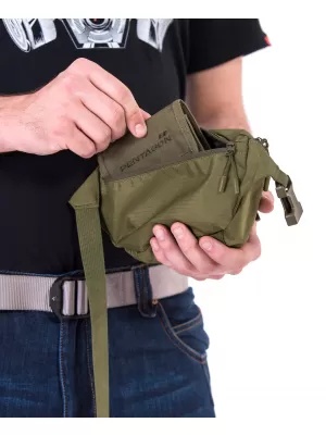 Gehäuse PENTAGON MINOR TRAVEL POUCH K17080 OLIVGRÜN