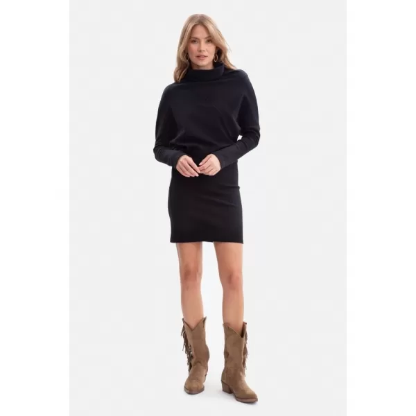  Kleid BEWEAR B309 SCHWARZ 