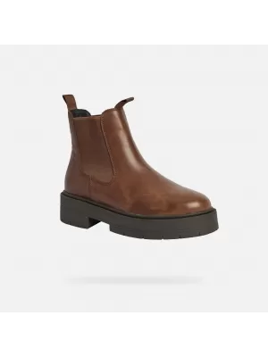 Damenschuhe GEOX SPHERICA EC7 G009694 BRAUN