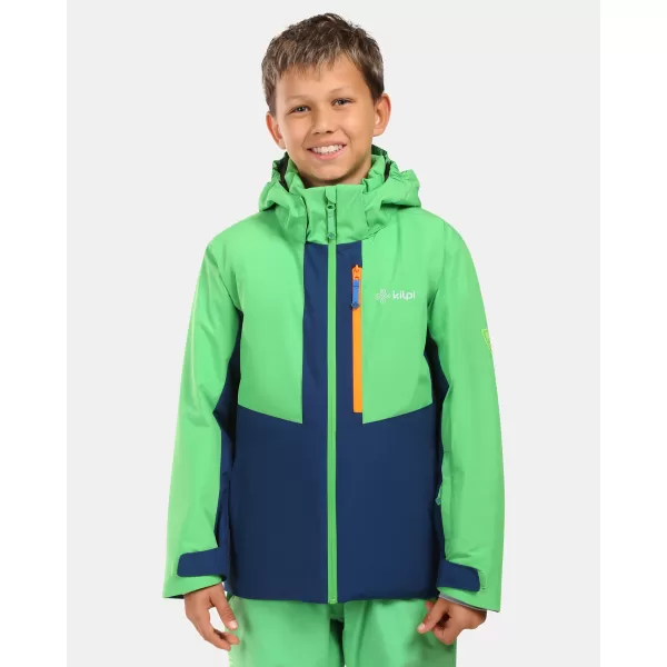 Skijacke für Jungen KILPI DENVER-JB ZJ0101KI GRÜN 