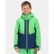 Skijacke für Jungen KILPI DENVER-JB ZJ0101KI GRÜN