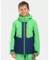 Skijacke für Jungen KILPI DENVER-JB ZJ0101KI GRÜN