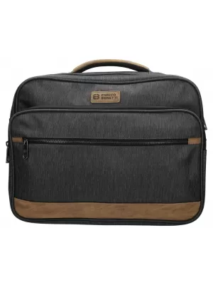Tasche ENRICO BENETTI MÜNCHEN FLIGHTBAG 24 L GRAU