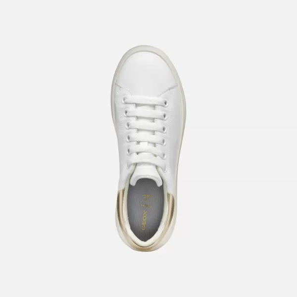  Damen-Sneaker GEOX SPHERICA EC4.1 G009314 WEIß 