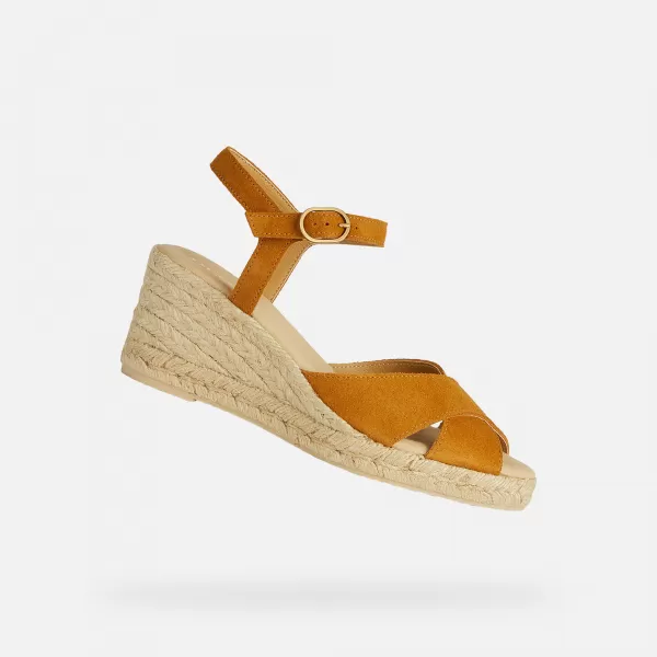  Damensandalen GEOX G000570 BERNSTEIN 