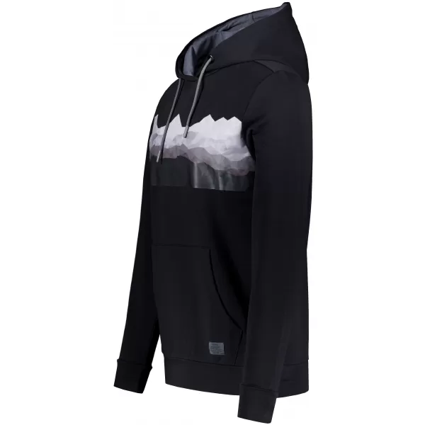  Herren-Sweatshirt ALTISPORT GORO SCHWARZ 