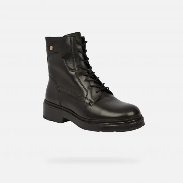  Damenschuhe GEOX SWELEN G009561 SCHWARZ 