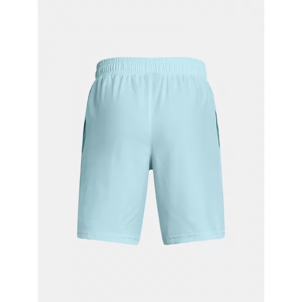  Shorts für Jungen UNDER ARMOUR UA TECH WOVEN WORDMARK SHORT 1383341-494 BLAU 