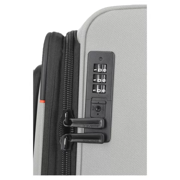  Koffer TRAVELITE CROSSLITE 5.0 L WEIßER SAND 