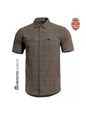Herrenhemd PENTAGON RIPPLE SUNPROOF SHIRT K02028 RANGER GRÜN