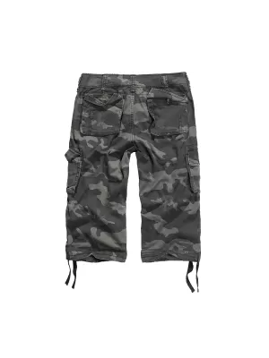 Herren 3/4 Hosen BRANDIT 2013 DARKCAMO