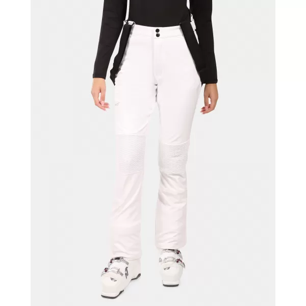  Skihose für Damen KILPI DIONE-W ZL0408KI WEIß 