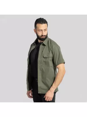 Herrenhemd PENTAGON PLATO SHIRT SHORT K02019 MITTERNACHTSBLAU