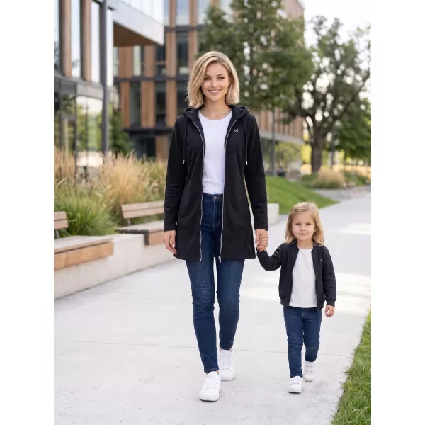  Damen-Sweatshirt ALTISPORT LIALA SCHWARZ 