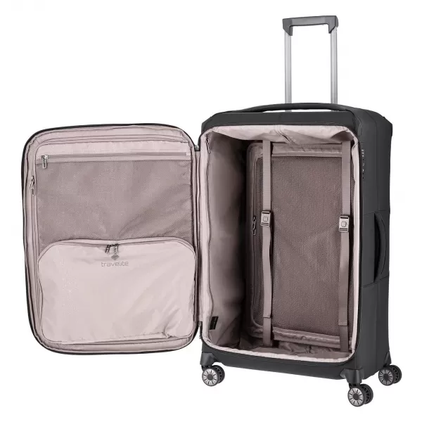  Koffer TRAVELITE PRIIMA L SCHWARZ 