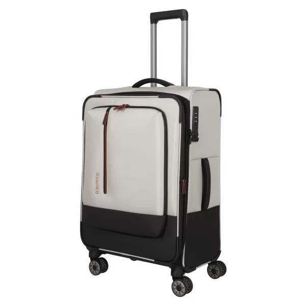  Koffer TRAVELITE CROSSLITE 5.0 M WEIßER SAND 