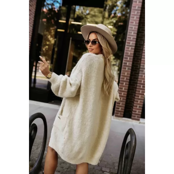  Damen Cardigan NUMOCO 628-1 BEIGE 