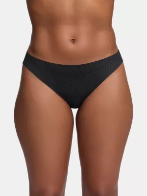 Damen-Tanga UNDER ARMOUR UA PURE STRETCH MESH (3KS) 1390412-001 SCHWARZ