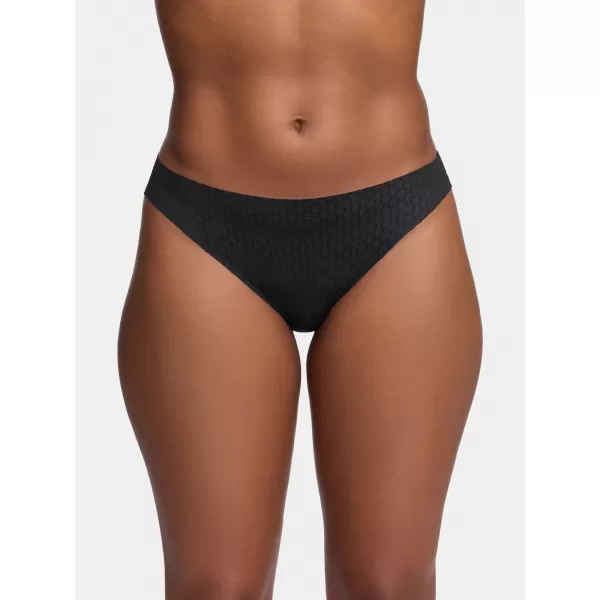  Damen-Tanga UNDER ARMOUR UA PURE STRETCH MESH (3KS) 1390412-001 SCHWARZ 