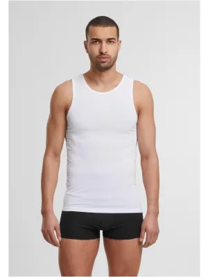 Herren-Tanktop URBAN CLASSICS TB7685B SCHWARZ/WEIß