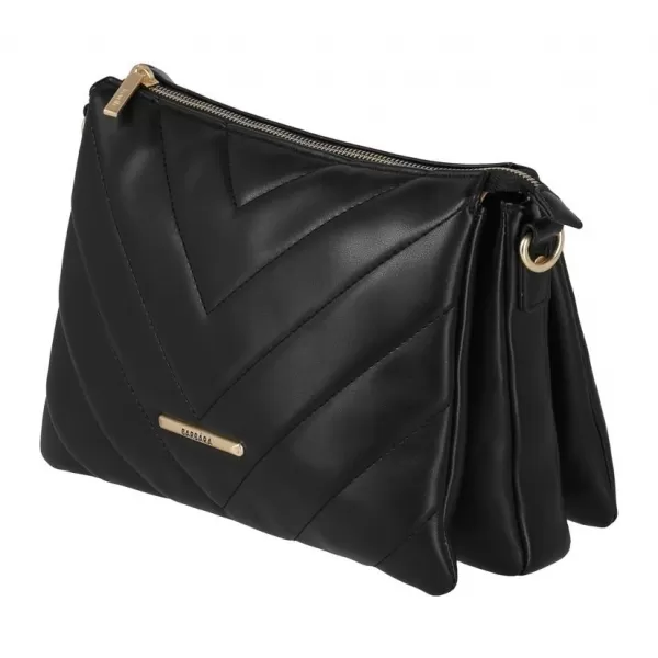 Handtasche TRAVELITE BARBARA COZY CROSSBODY BAG TRIO SCHWARZ 