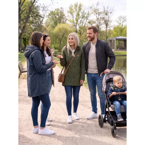  Frauen -Softshelljacke für Frauen ALTISPORT GEMEE KHAKI 