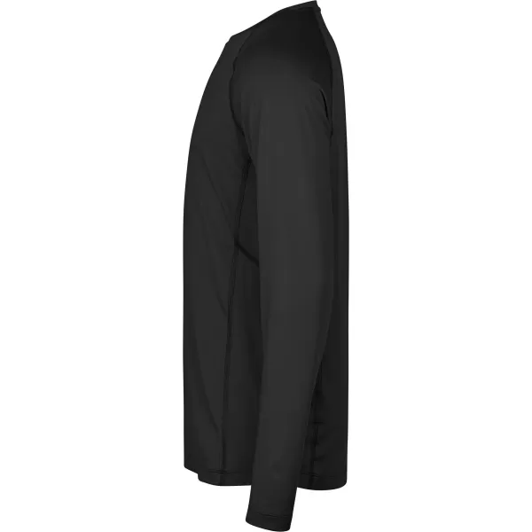  Herren-T-Shirt TEE JAYS | TJ 7022 SCHWARZE MELANGE 