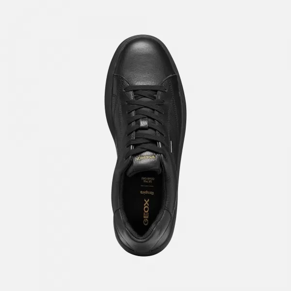  Herren-Sneaker GEOX SPHERICA ECUB-1.1 G011395 SCHWARZ 