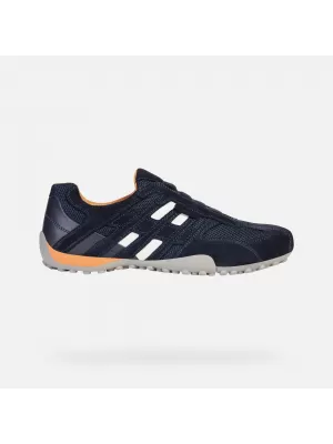 Herren-Sneaker GEOX SNAKE G002632 DUNKELBLAU