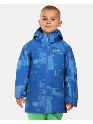 Skijacke für Jungen KILPI ATENI-JB ZJ0102KI DUNKELBLAU