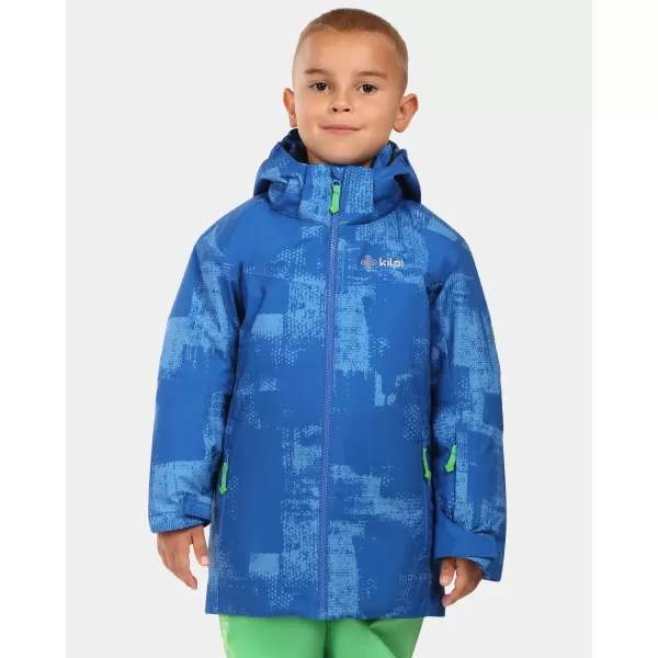  Skijacke für Jungen KILPI ATENI-JB ZJ0102KI DUNKELBLAU 