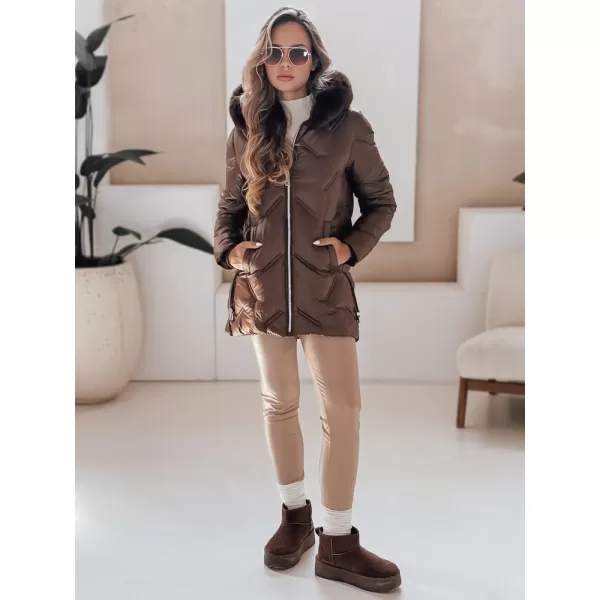  Damenjacke DSTREET TY5052 BEIGE 