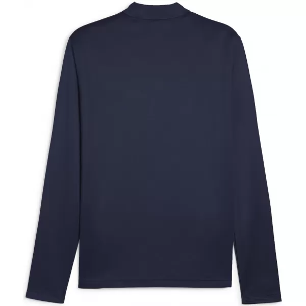  Hemd PUMA TEAMGOAL TRAINING 1/4 ZIP TO 65862906 PUMA MARINE/WEIß/PERSISCH BLAU 