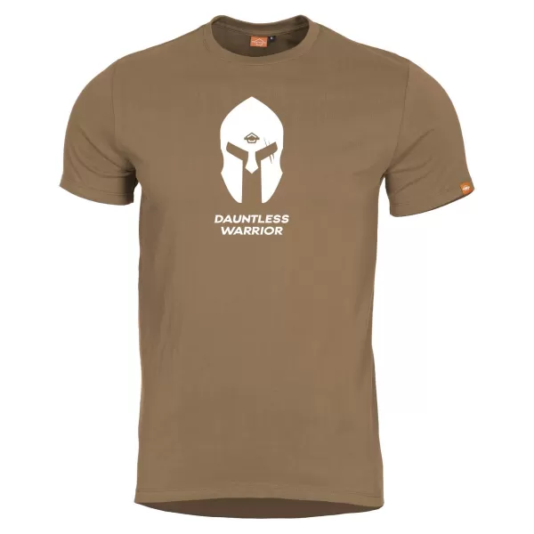  T-Shirt PENTAGON SPARTAN HELMET K09012 KOJOTE 