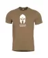 T-Shirt PENTAGON SPARTAN HELMET K09012 KOJOTE