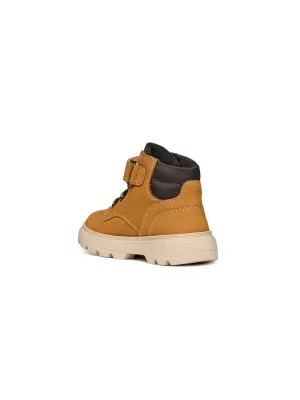 Stiefeletten für Jungen GEOX KIDDARTAH BERNSTEIN