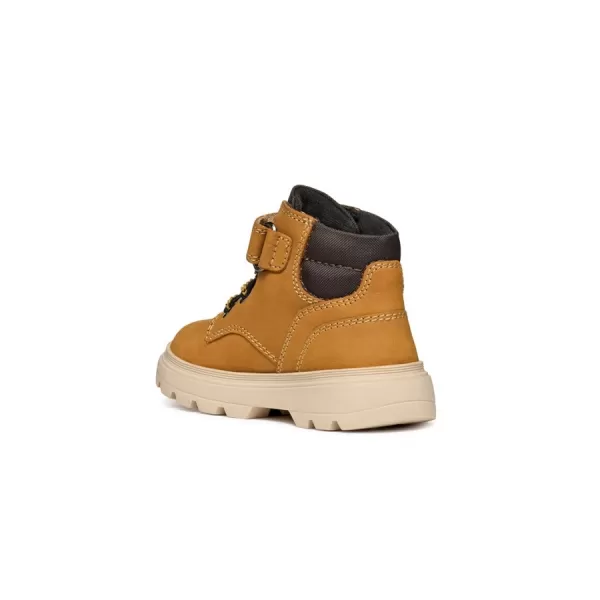  Stiefeletten für Jungen GEOX KIDDARTAH BERNSTEIN 