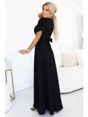 Kleid NUMOCO 581-7 SCHWARZ
