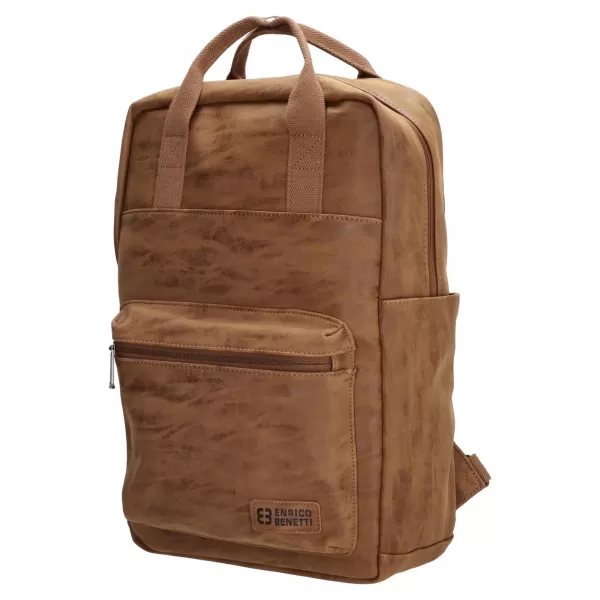  Rucksack ENRICO BENETTI ROTTERDAM 13 NOTEBOOK BACKPACK KAMEL 