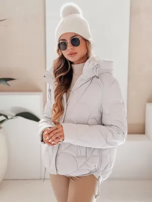 Damenjacke DSTREET TY5042 WEIß