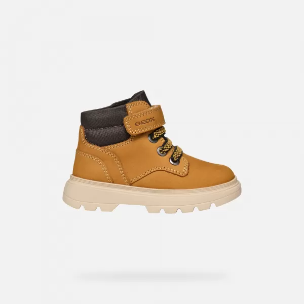  Stiefeletten für Jungen GEOX KIDDARTAH BERNSTEIN 