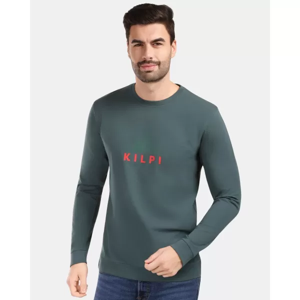  Herren-T-Shirt KILPI BASE-M ZM0301KI DUNKELGRÜN 