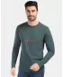 Herren-T-Shirt KILPI BASE-M ZM0301KI DUNKELGRÜN