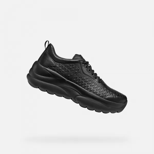  Damen-Sneaker GEOX XTORS SCHWARZ 