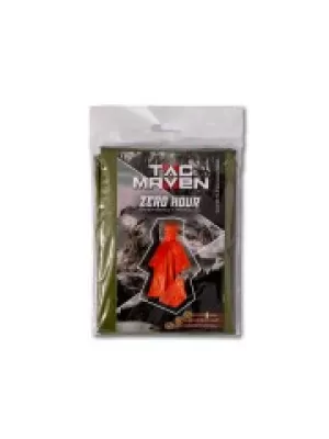 Ein Poncho PENTAGON ZERO HOUR EMERGENCY PONCHO D20103 ORANGE