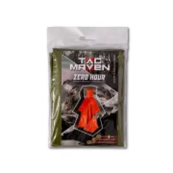  Ein Poncho PENTAGON ZERO HOUR EMERGENCY PONCHO D20103 ORANGE 