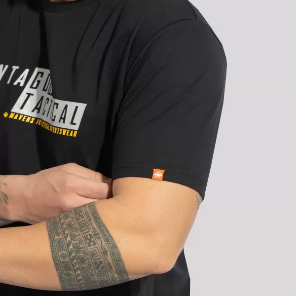  T-Shirt PENTAGON AGERON GO TACTICAL K09012 SCHWARZ 