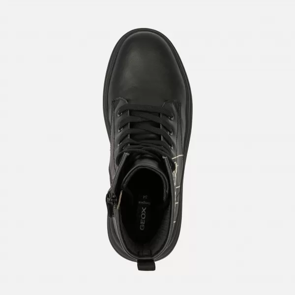 Stiefeletten für Mädchen GEOX PHAOLAE GIRL J16ETA00004C9B1M SCHWARZ 