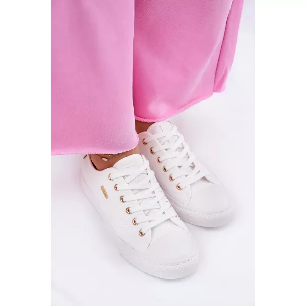  Damen-Sneaker BIG STAR RR274766 WEISS Big Star Shoes 