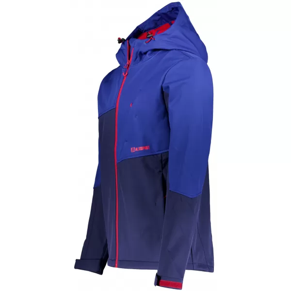  Herren -Softshelljacke ALTISPORT GAN BLAU 